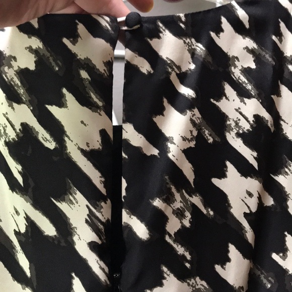 Jcrew Silk dog tooth dress! - Picture 8 of 10